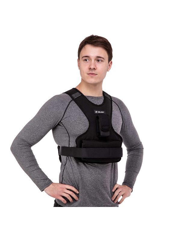 Жилет утяжелитель с регулировкой веса TA7812 10кг (56363221) Zelart (315693063)