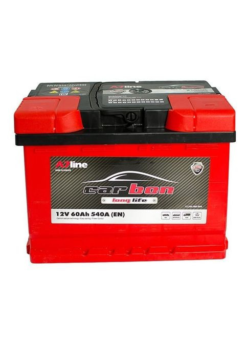 Автомобільний акумулятор (CRB60-01) Carbon 60 Ah/12V (361111018)