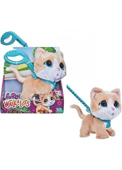 Интерактивная игрушка Большой питомец Котёнок FurReal Walkalots на поводке Hasbro (282846702)