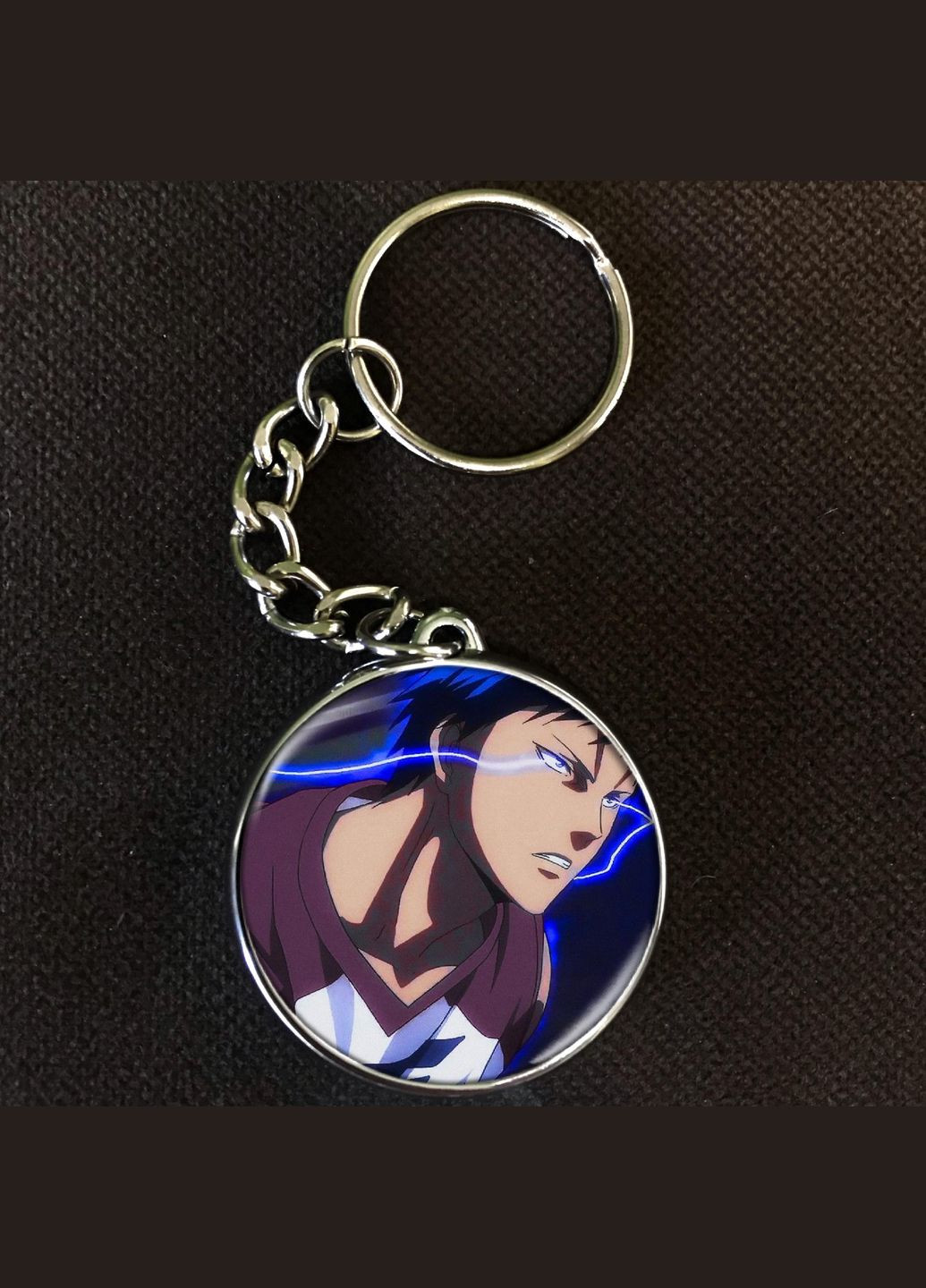 Брелок Аніме Баскетбол куроко #010 silver No Brand (327220022)