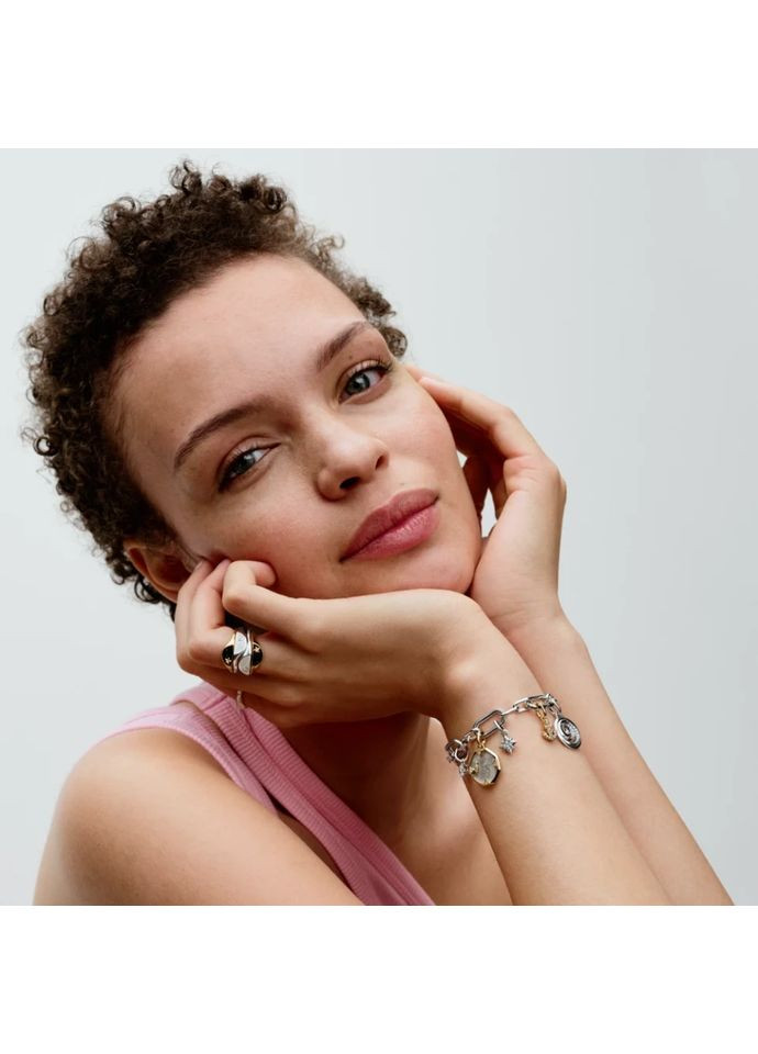 Медальон "Перламутровая бабочка" Пандора Mе 763366C01 Kabluchka (355347510)