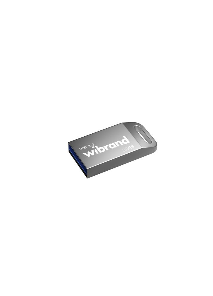 Флеш-накопичувач USB 3.2 Gen1 32GB Silver (WI3.2/AN32M4S) Wibrand Ant (357472709)