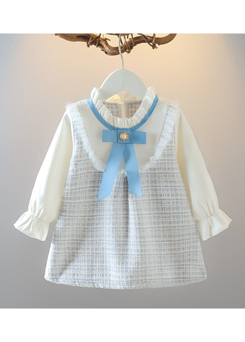 Голубое детское платье No Brand (346753317)