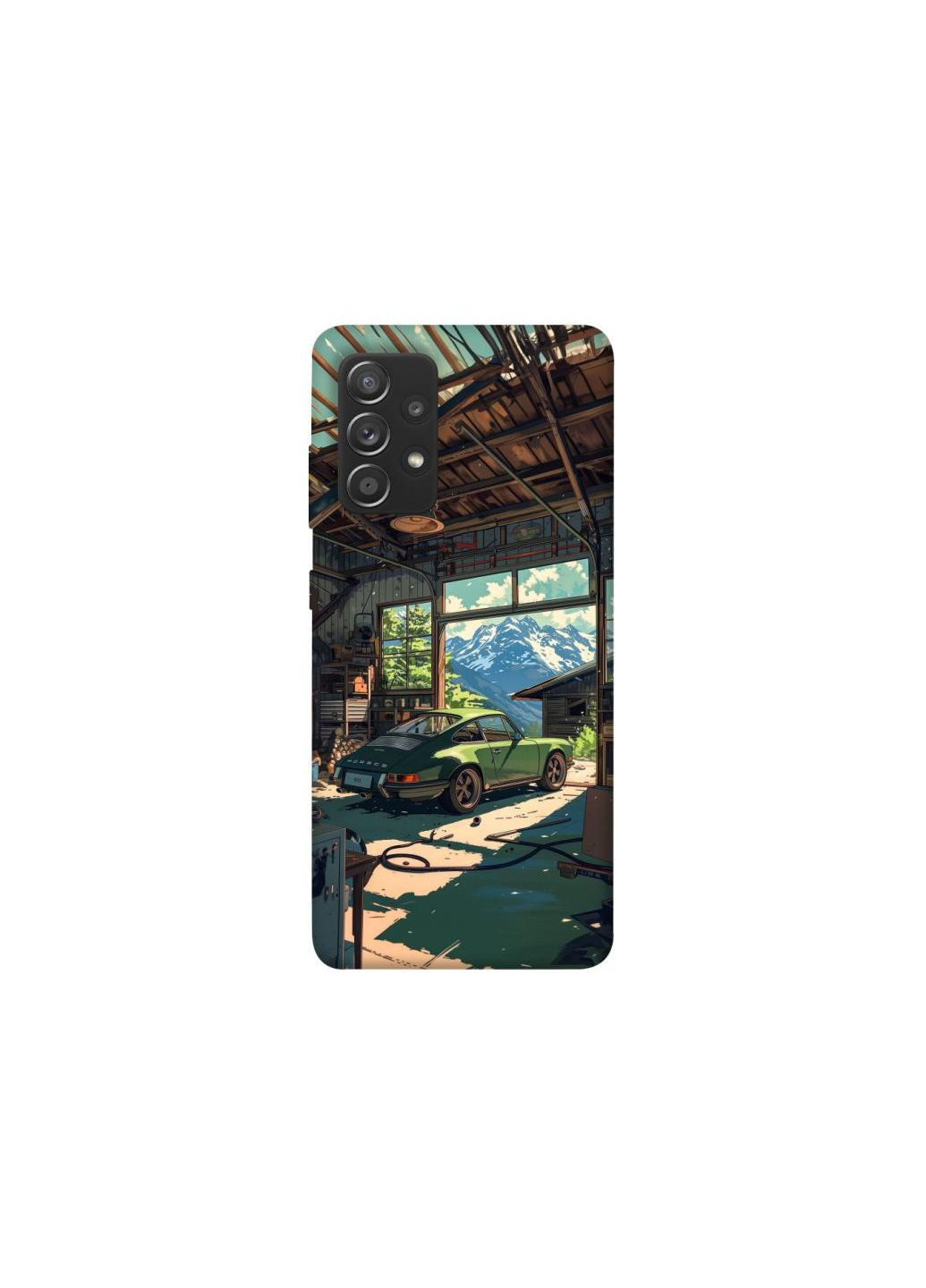 Чехол на Samsung Galaxy A72 4G / A72 5G Porsche Frontalka (347240688)