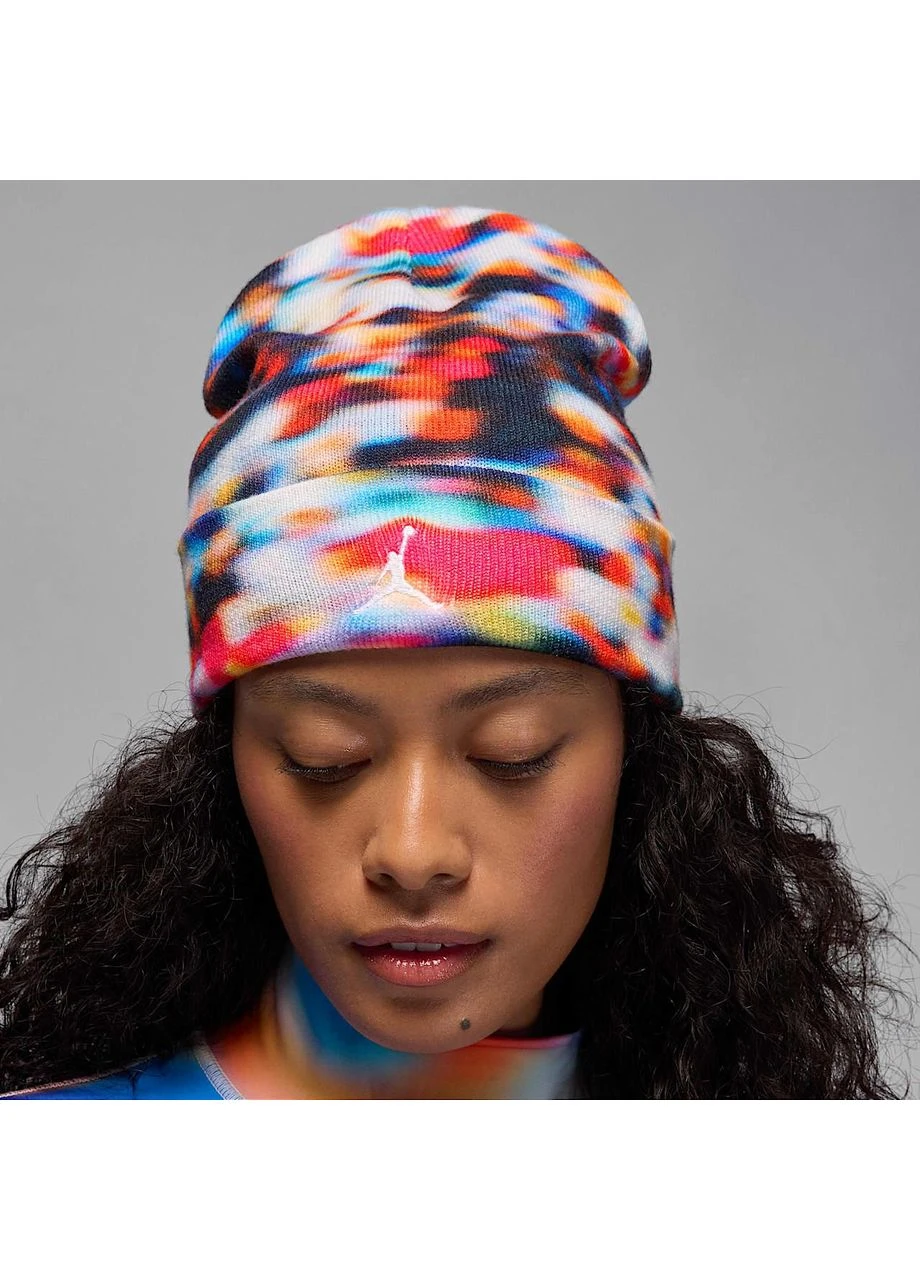 Шапка Peak Beanie U Ess Mtnside Multi HV2047-100 Nike (399370971)