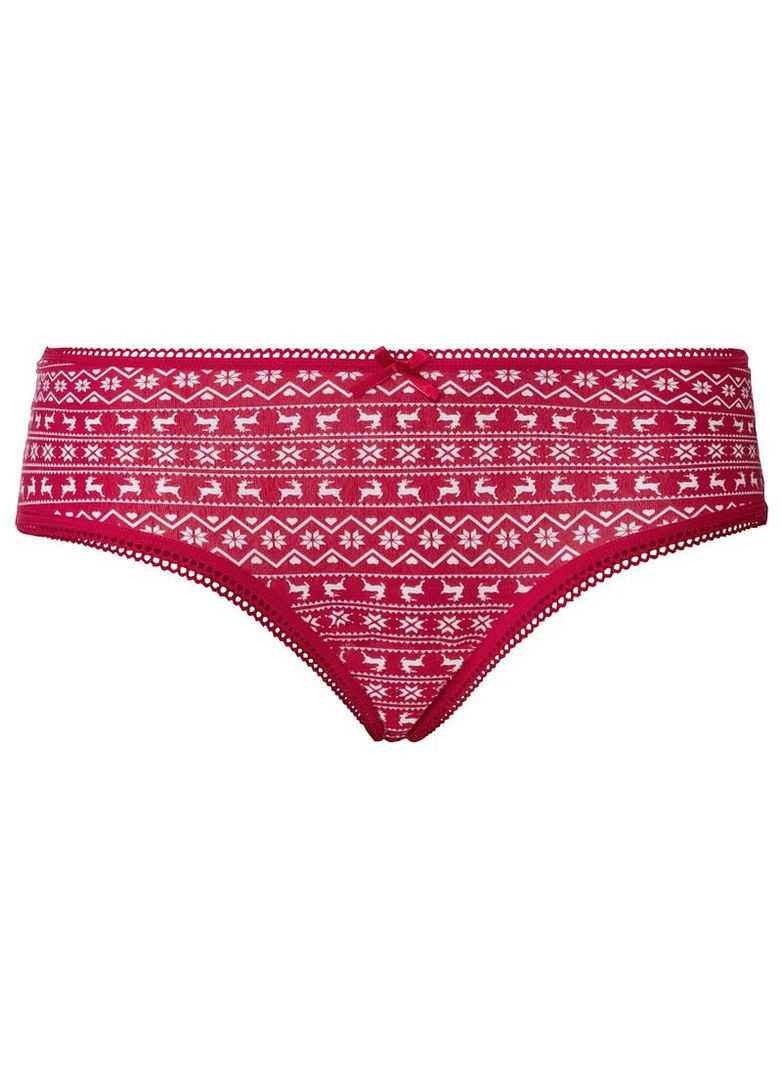 Трусики-хипстеры набор 3 шт. кружевные для женщины LYCRA® 363402 Esmara С гигиенической ластовицей (335009262)