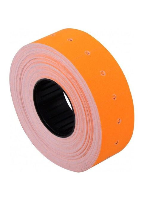 Ценник для автом. пистолета Economix 21х12мм 1000шт оранжевый E21301-06(10)(300) Color-it (322576827)