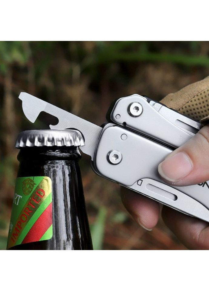 Мультиинструмент Flash Elite S803ESteel Roxon (356732067)