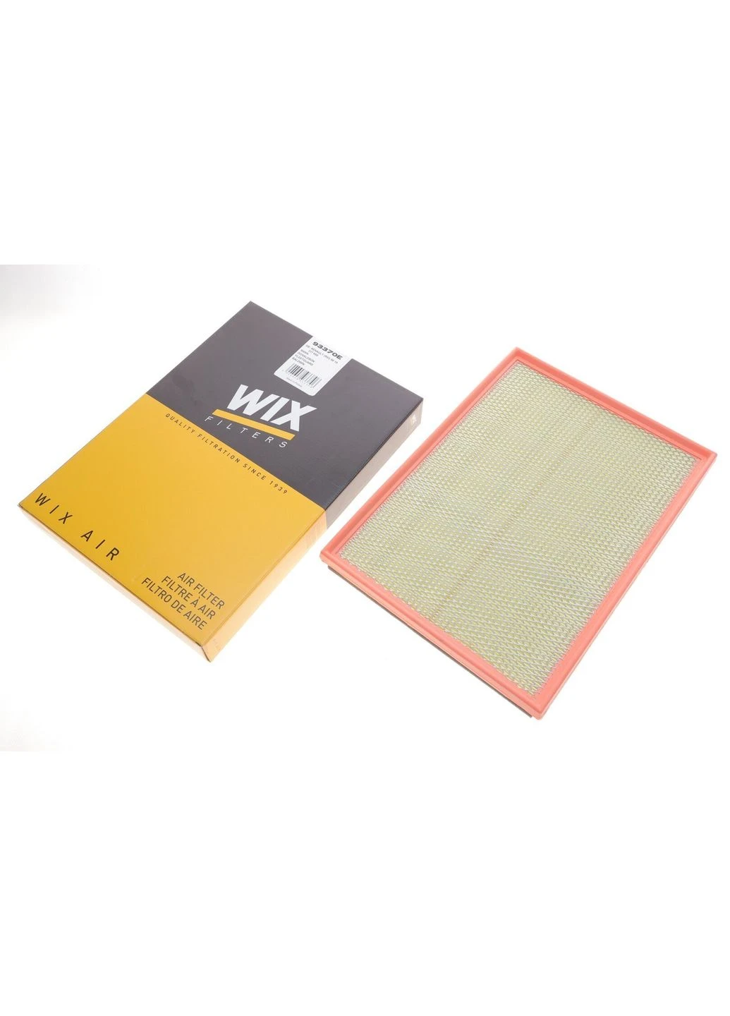 Фільтр пов. Renault Mascott (вир-во WIX-FILTERS) 93370E WIX Filters (366169545)