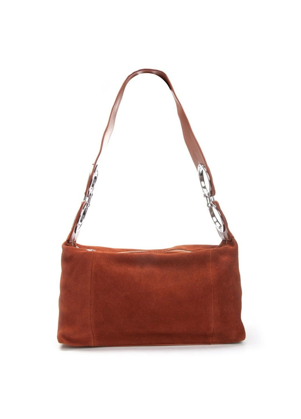 Женская замшевая сумка 2066-9 camel Alex Rai (366092166)