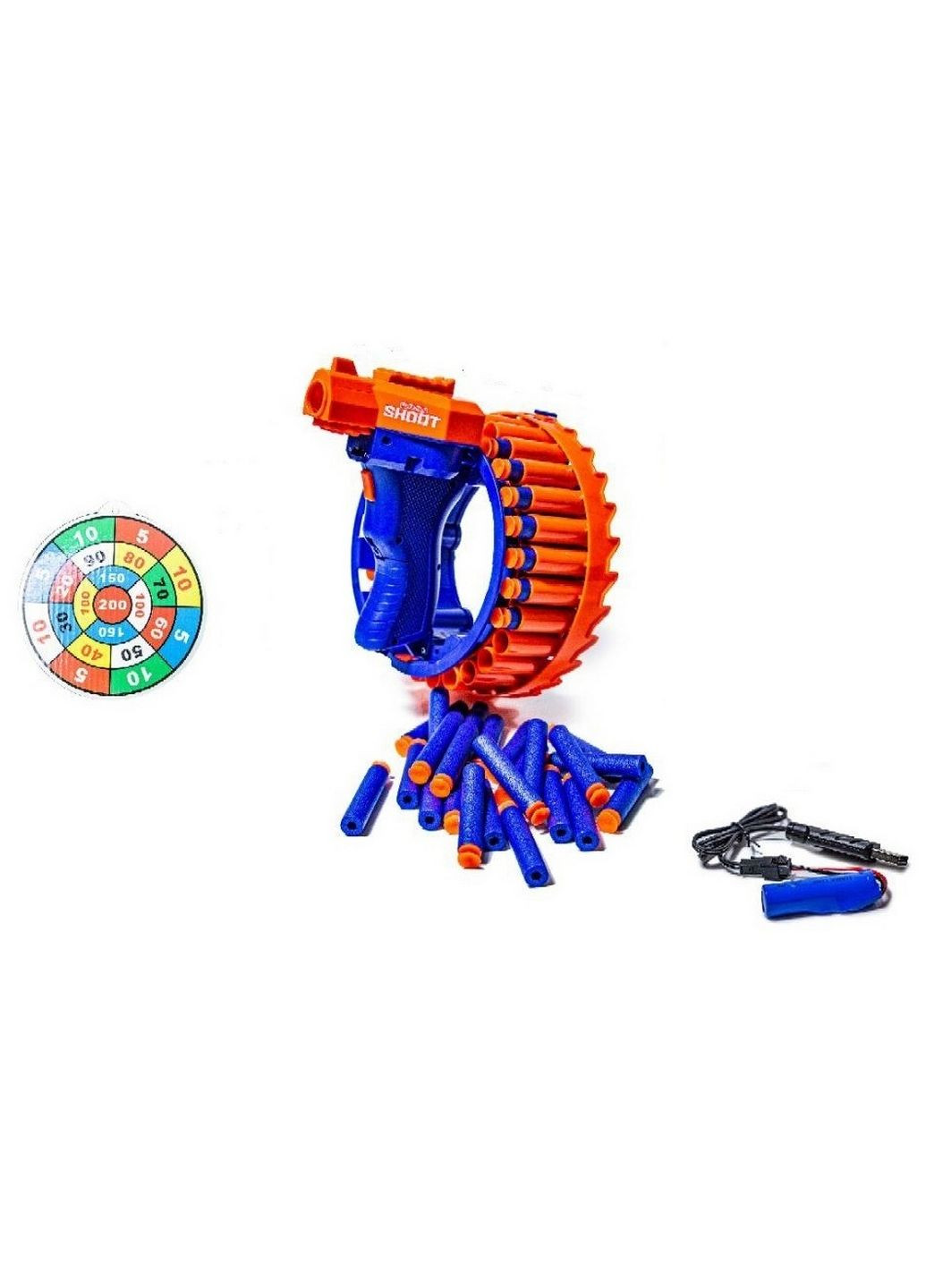 Бластер "Shoot Gun". На акумуляторі 20х20 см Yufeng (289366580)