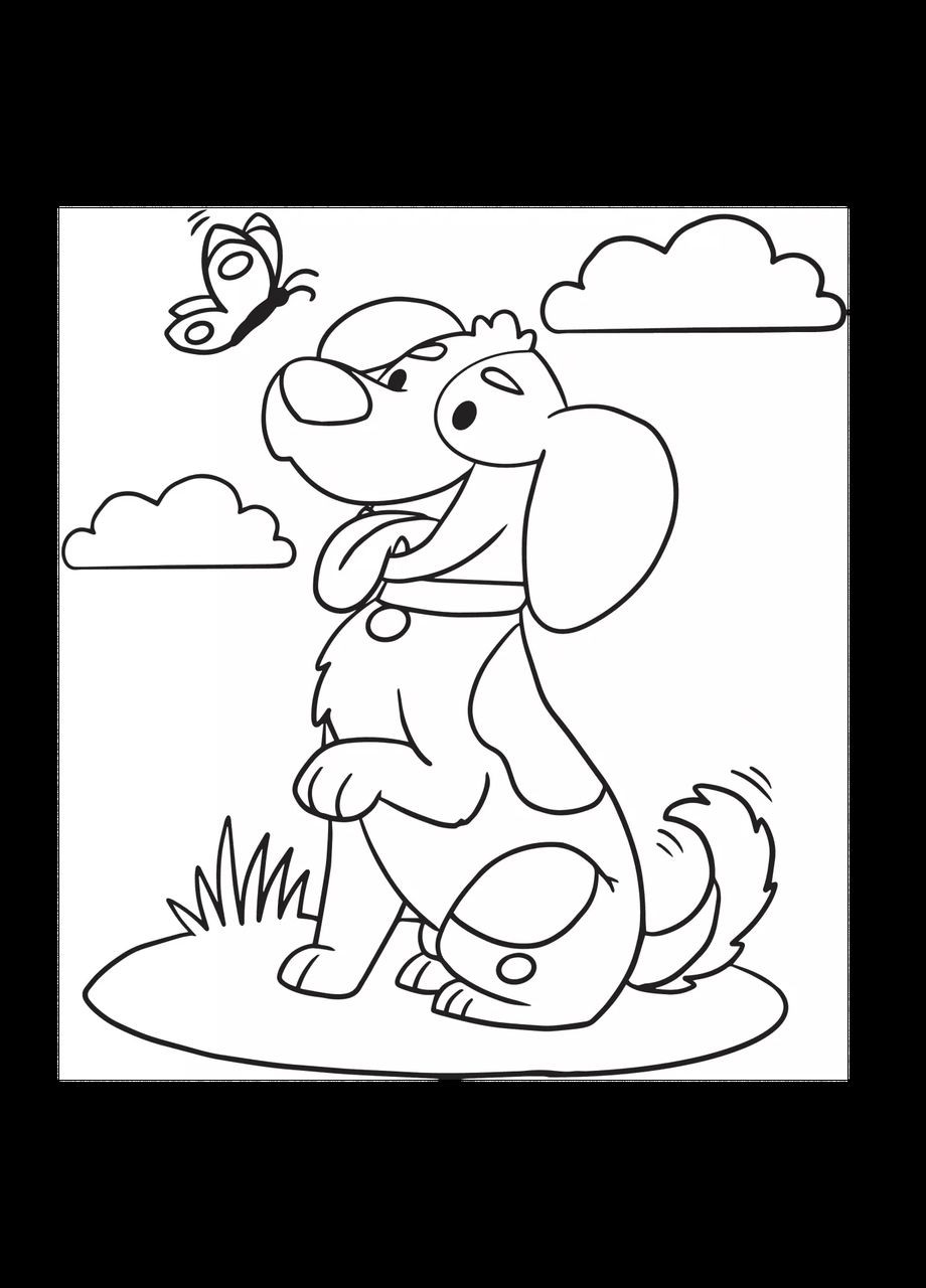 Розмальовка Чарівні фарби. Песики й котики (9786171703117) Виват (316083826)