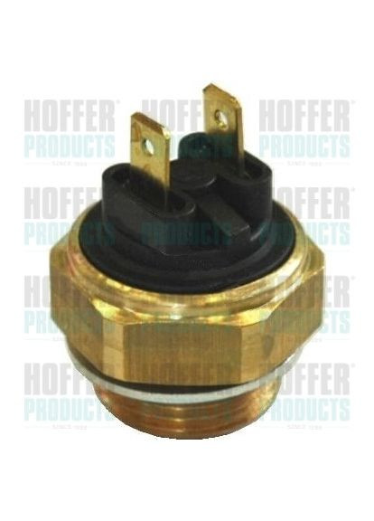 Термопереключатель системы охлаждения OPEL KADETT E (T85) - 1.3 N (C19, D19) (1984.09 - 1993.12) (HOF 7472629) Hoffer (367093156)