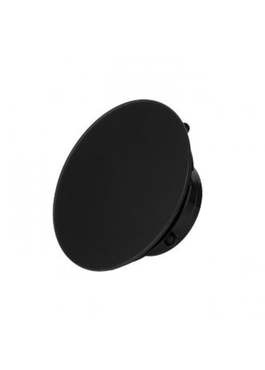 Сверхтонкий вытяжной вентилятор стекло круглое черный матовый MMP100 с обратным клапаном MMotors JSC (300801248)