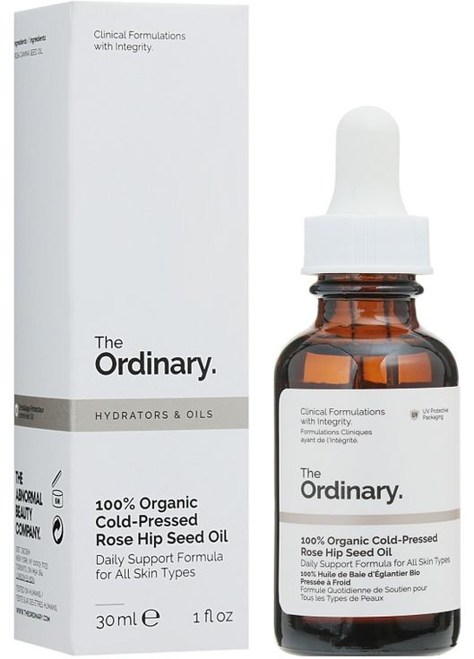 Сироватка для обличчя 100% Organic Cold-Pressed Rose Hip Seed Oil 30ml (442397-61969) The Ordinary (368611030)