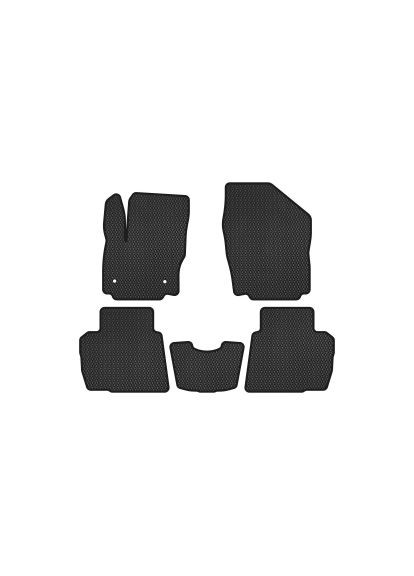 Килимок в салон (FD3948CV5FC2RBB) Evatech Ford Mondeo (BA7) Restyling 2010-2014 4 покол (366551230)