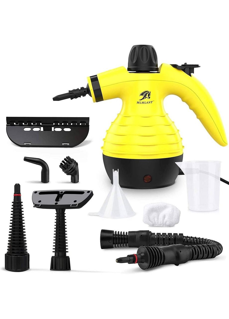 Очиститель паровой MLMLANT, портативный, ручной, для дома, кухни, авто, уценка No Brand (366666232)