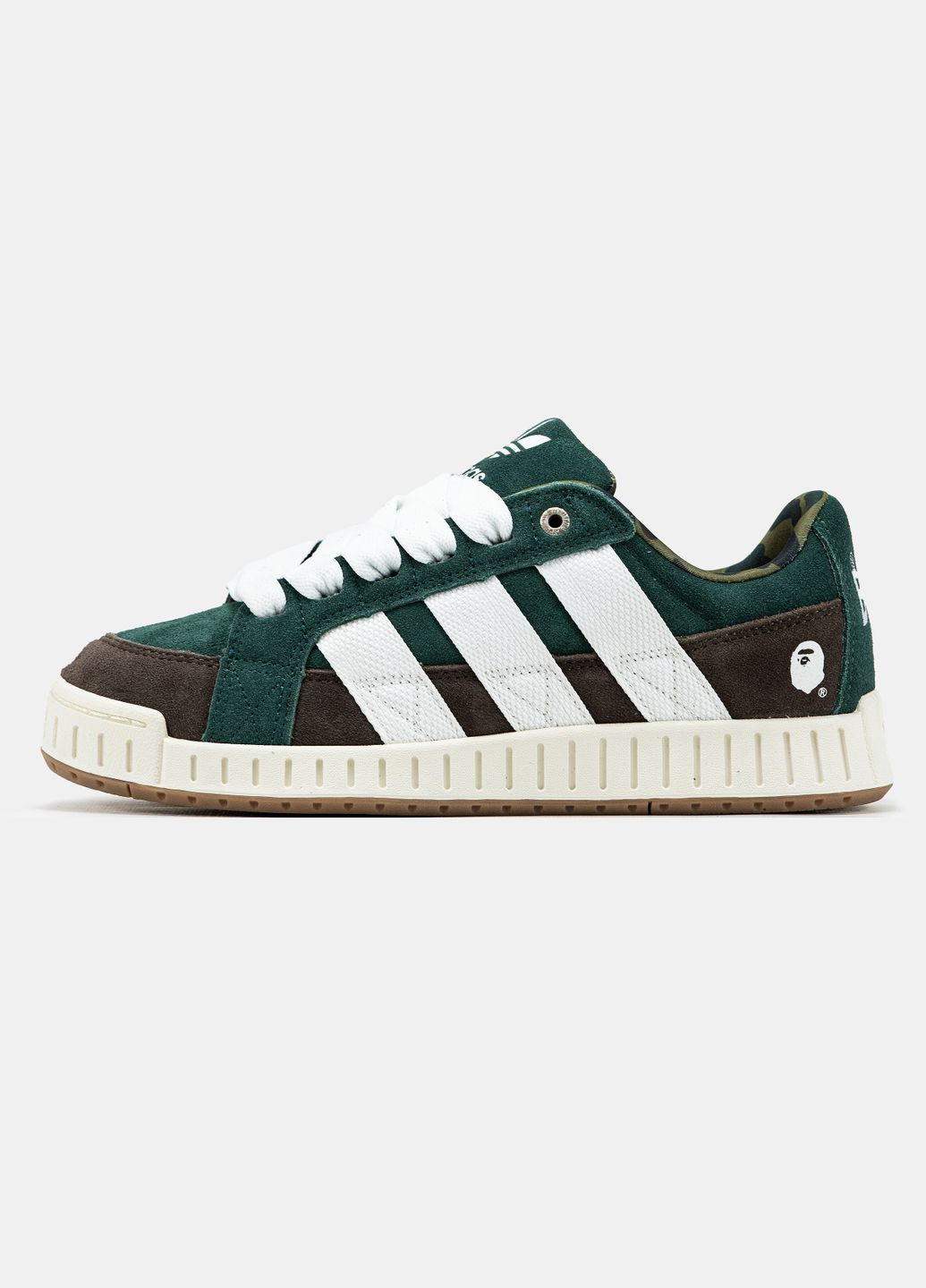 Зеленые летние зеленые летние мужские кроссовки ✅ No Brand