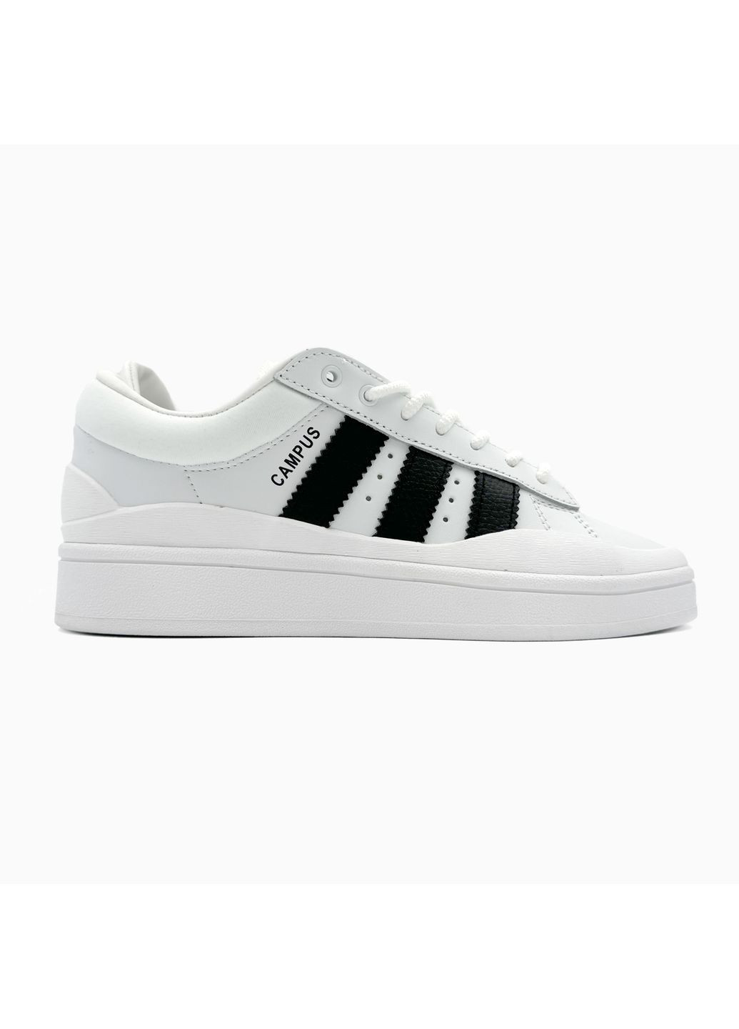 КРОСІВКИ ЖІНОЧІ ADIDAS CAMPUS X BAD BUNNY WHITE АДІДАС КАМПУС No Brand білі демісезони (367171886)