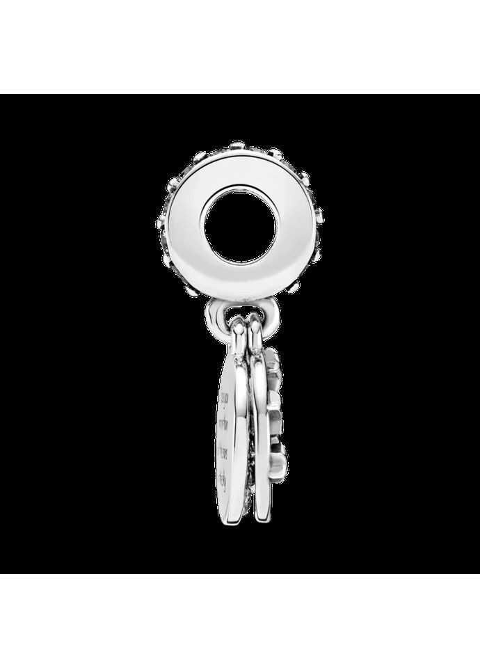 Срібна підвіска-шарм Пандора "Моя любов до тебе більша, ніж зірок на небі" 791993CZ Kabluchka (355347909)