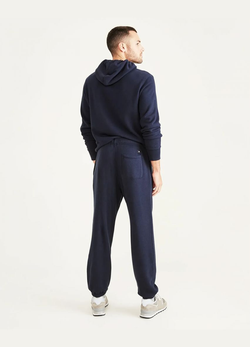 Синие спортивные зимние брюки Dockers