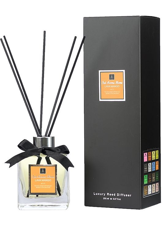 Аромадифузор Lava Mango 100ml (853860-148640) Feel Aroma Home (368643610)