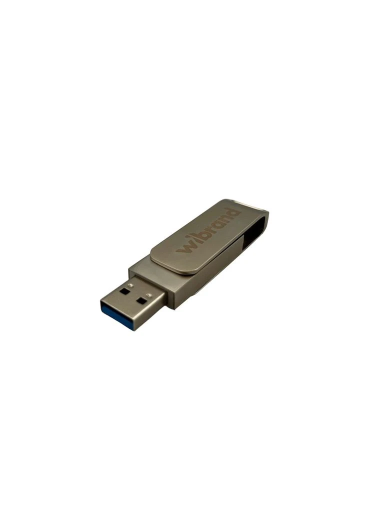 Портативный SSD Wolf 2TB USB 3.2 Gen.2 Type-C/Type-A Read/Write 1000MB/s Silver Wibrand (389298060)