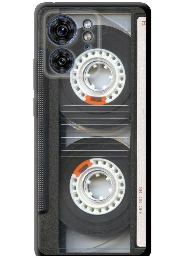 TPU чехол 'Кассета' для Endorphone Motorola Edge 40 (321972037)