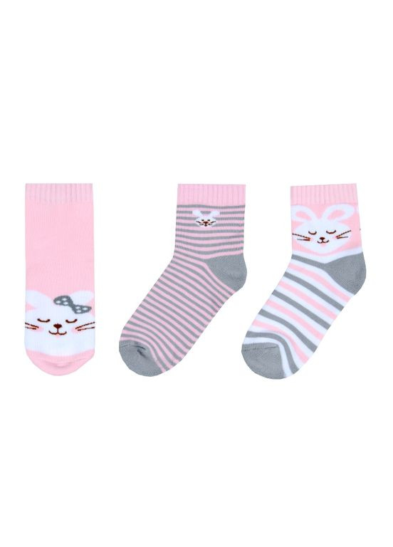 Носки детские для девочки NSD-913/3 (компл.3шт) махровые зима GABBI (360545418)