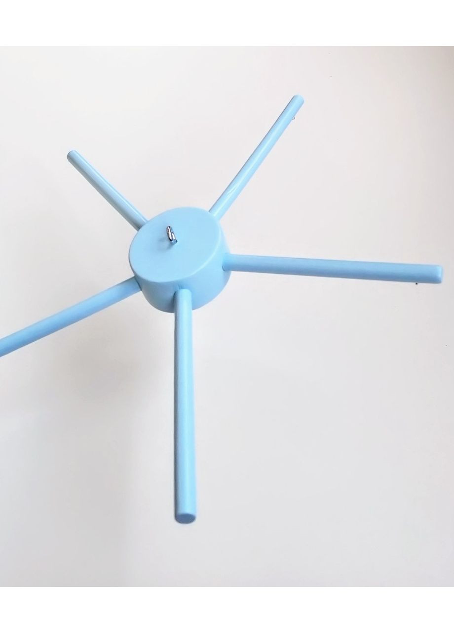 Основа Крестовина для детского мобиля, 5 лучей, 28 см, No Brand (362679076)