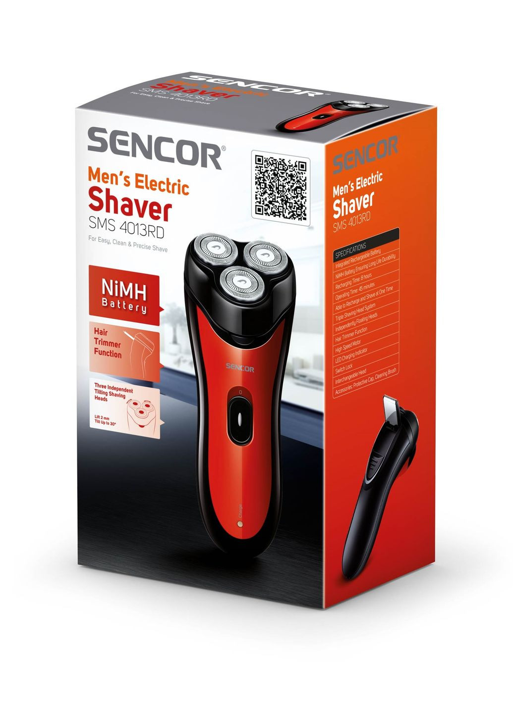 Електробритва SMS 4013RD (6542568) Sencor (315600565)