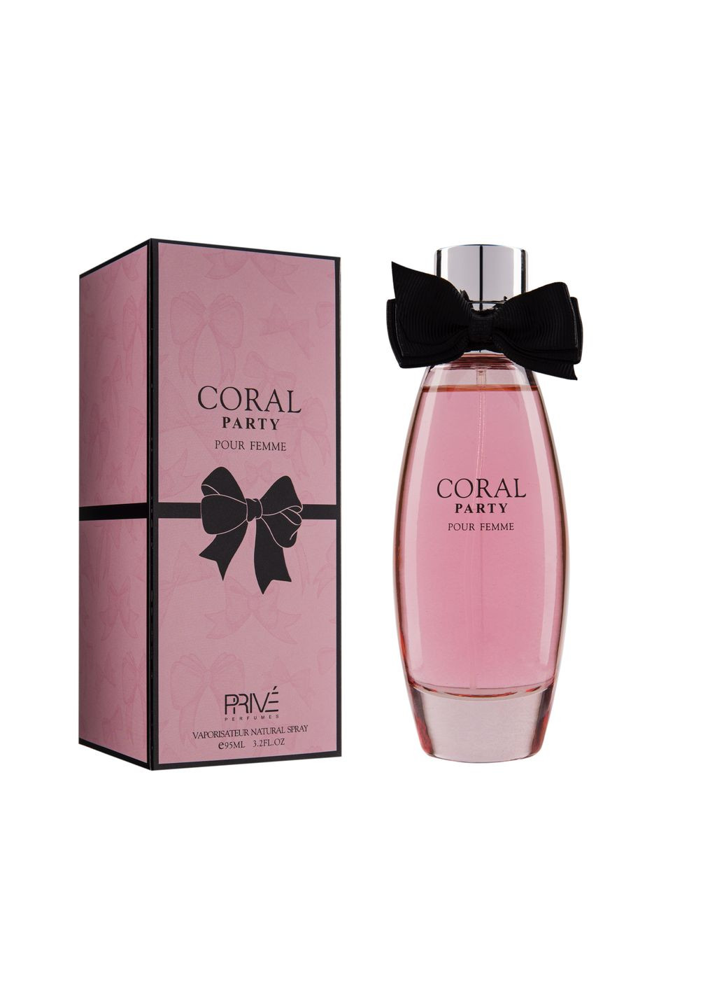 Парфюмированная вода женская Coral Party - 95 мл Prive (304287028)