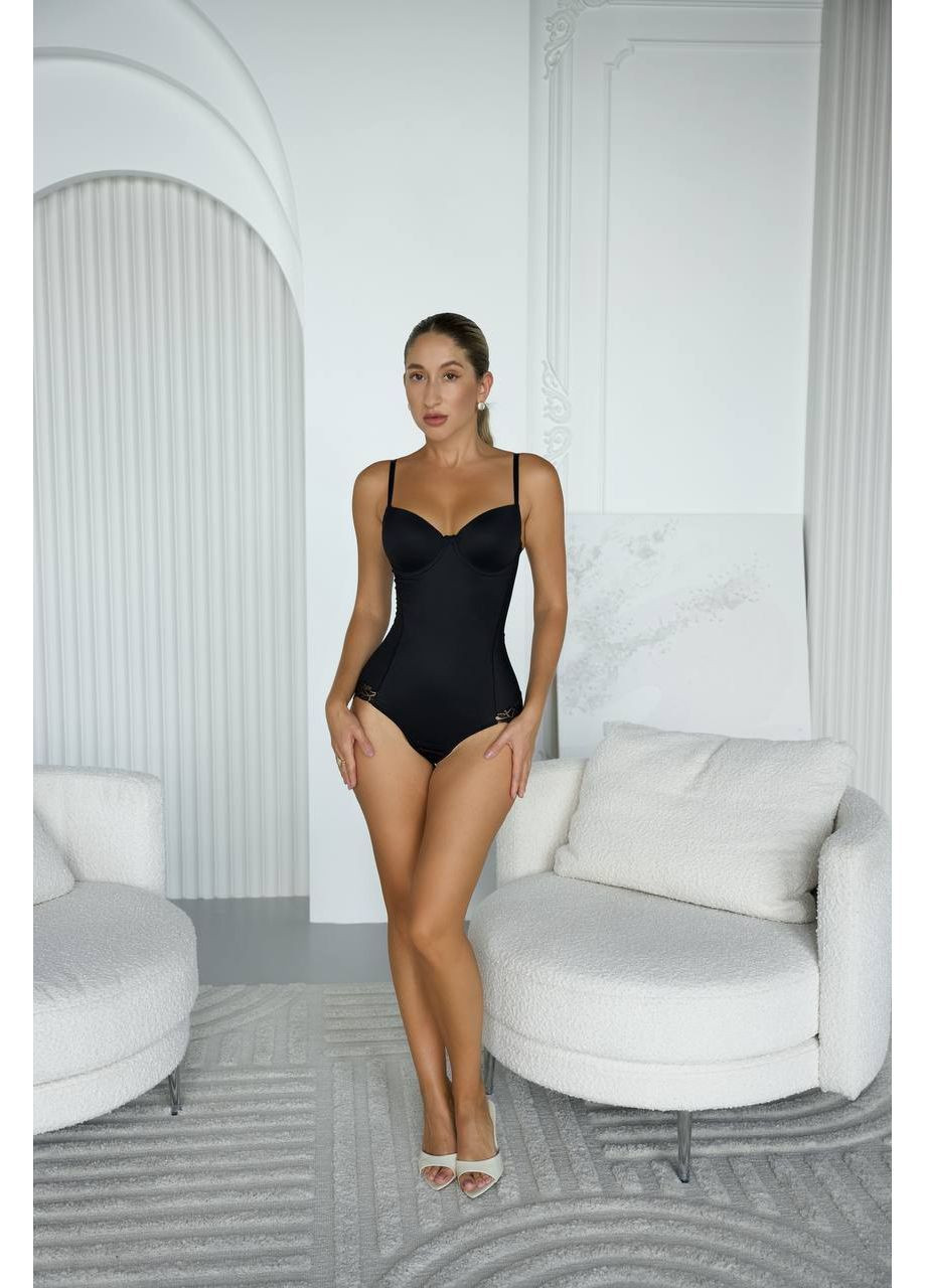 Корректирующее боди с поролоновой чашкой Vakko (364088235)