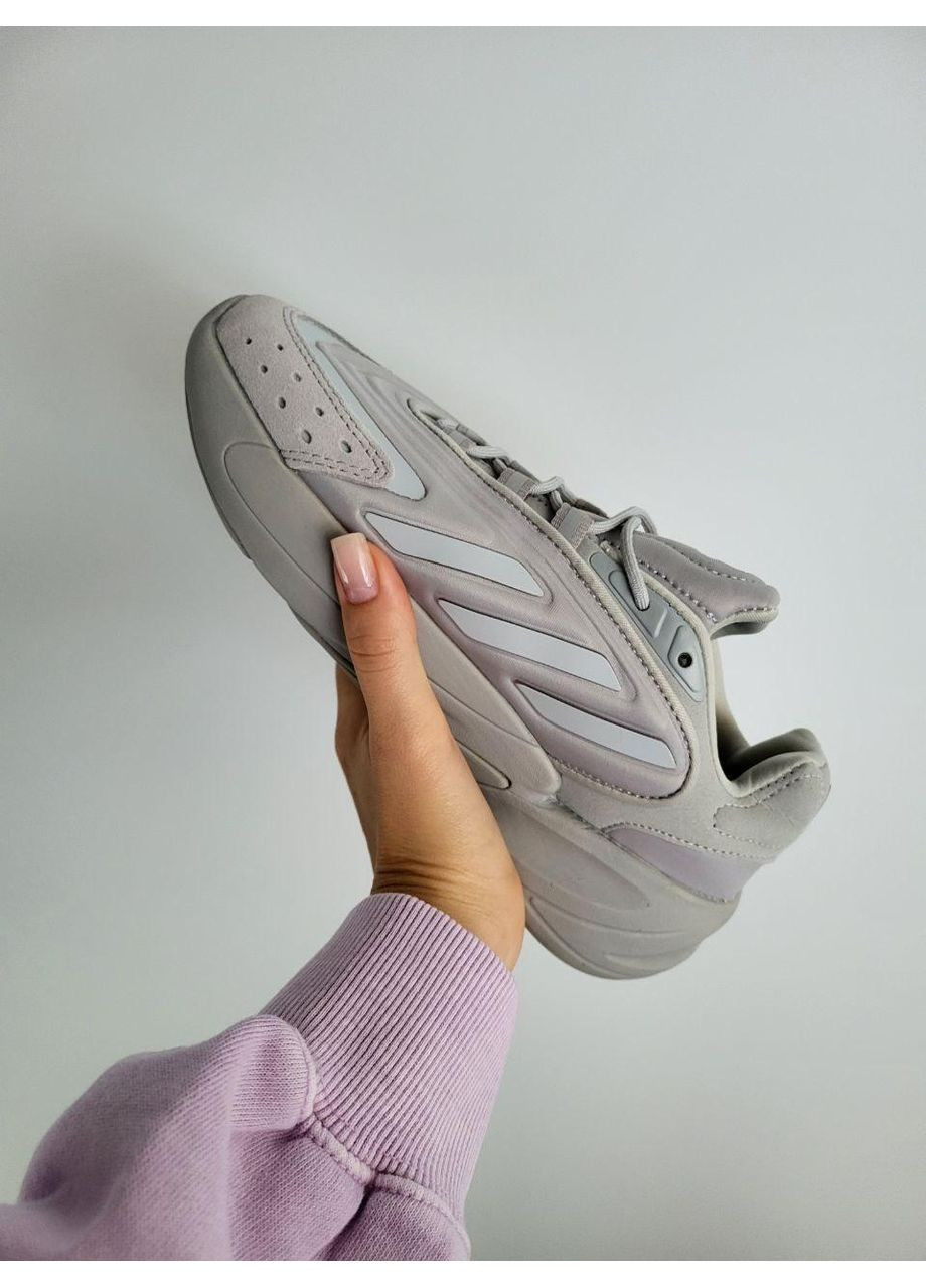 КРОСІВКИ ЖІНОЧІ ADIDAS OZELIA FULL GREY АДІДАС ОЗЕЛІЯ No Brand сірі демісезони (367115132)
