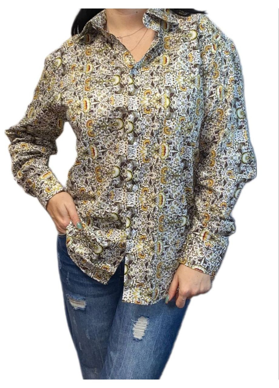 Цветная рубашка Paul Smith