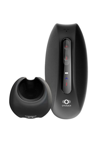Мастурбатор DEVEN, осциллирующая площадка, 6 режимов вибрации, 2 уровня нагрева, LED-экран Otouch (296492229)