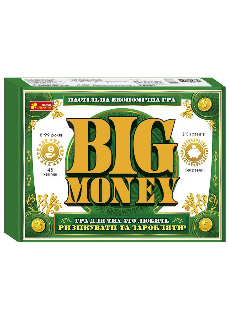Настольная игра. Big money ( ) РАНОК (338881138)