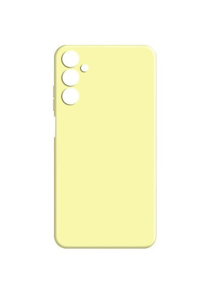 Чехол для мобильного телефона (MCLSA25YE) MAKE samsung a25 silicone yellow (278789293)