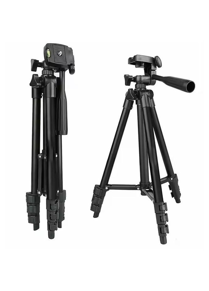 Підлоговий штатив для фотоапарата 1.4 м тринога для смартфона телескопічна підставка для відеозйомки (SP167) No Brand (361029115)