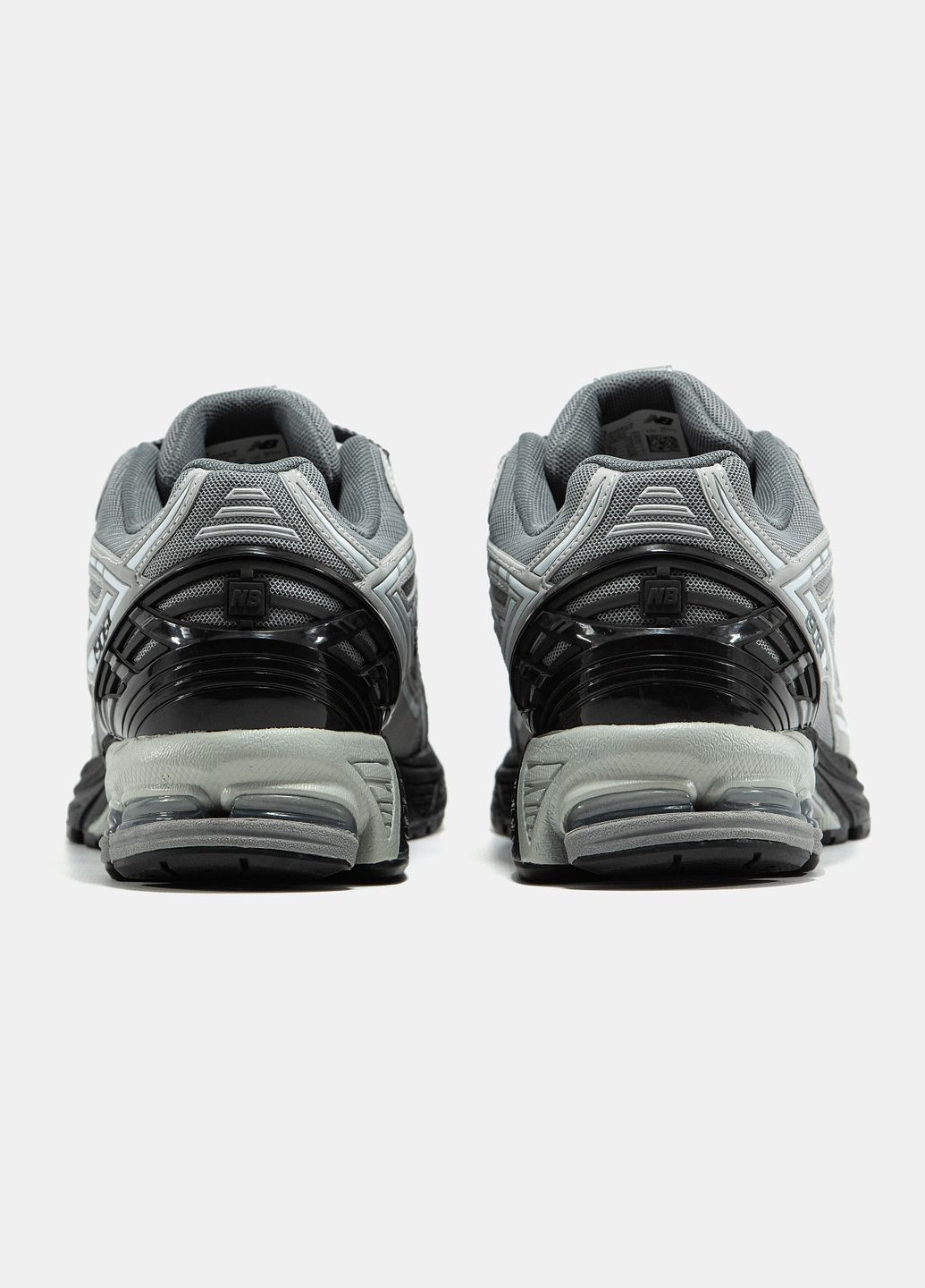 Сірі Осінні кросівки чоловічі і жіночі new balance 1906 grey black | нью баланс 1906 сірі No Brand