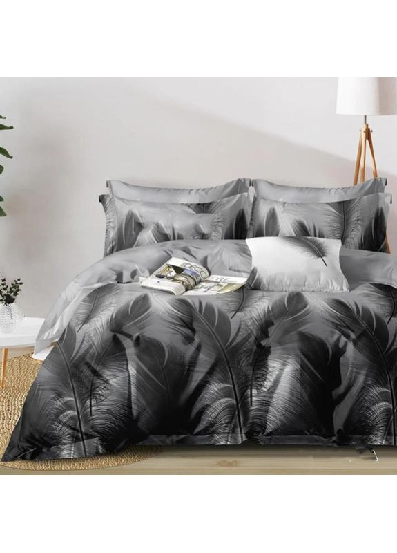 Постільна білизна Німфа Сатин Двоспальна 560707-2 MERISET (363131784)