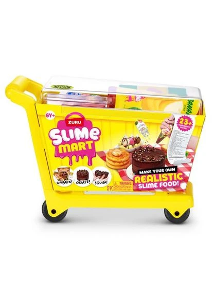 Ігровий набір зі слаймами серії Shopping Cart – Візок смаколиків Slime Mart (400086236)