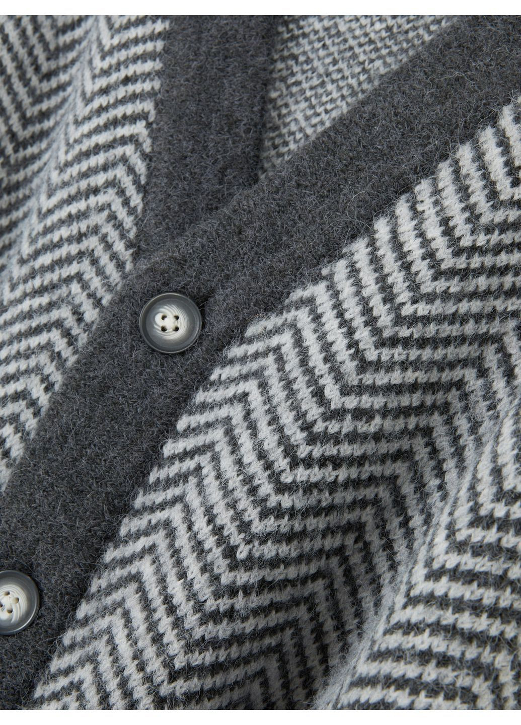 Темно-серый кардиган Primark