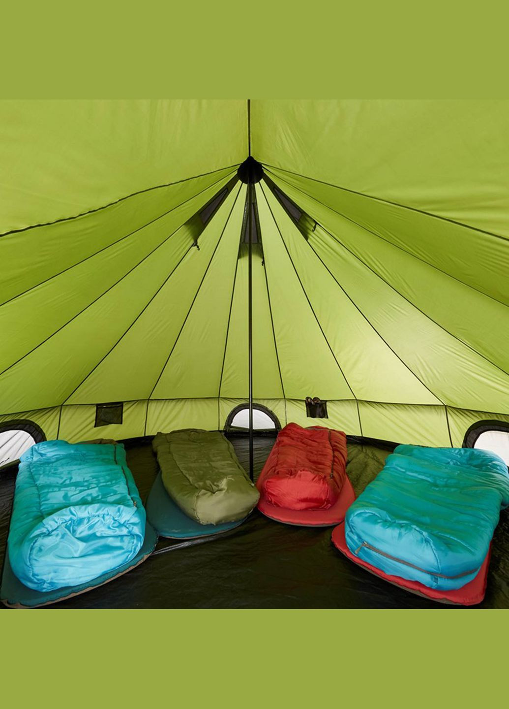 Палатка Indiana 10 Capulet Olive (330013) Grand Canyon (315937476)