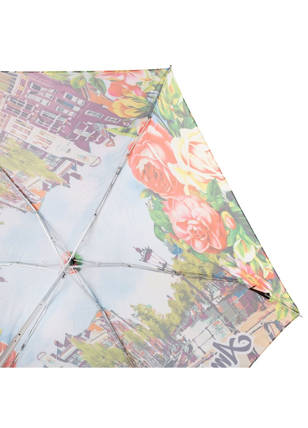 Жіноча складна парасолька механічна Lamberti (282594658)