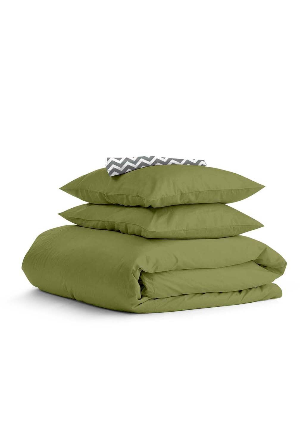 Сімейний комплект постільної білизни Avocado CS7 2х160х220 см Cosas (307475313)