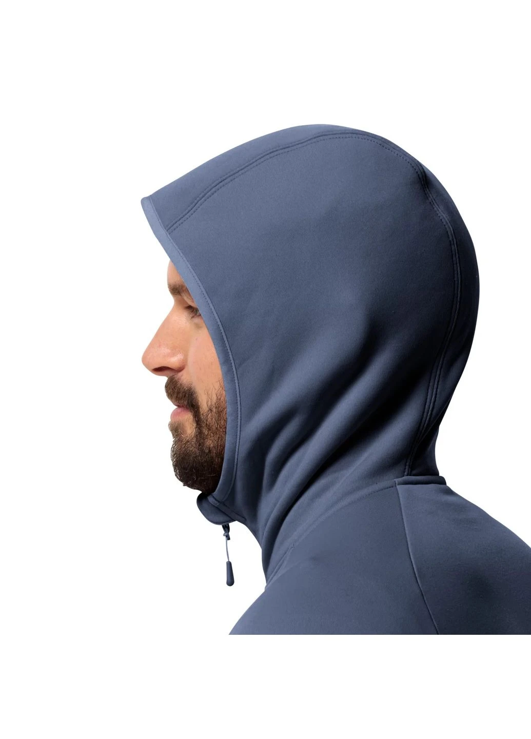 Толстовка Baiselberg Blue 1710541-1292 Jack Wolfskin (399383106)