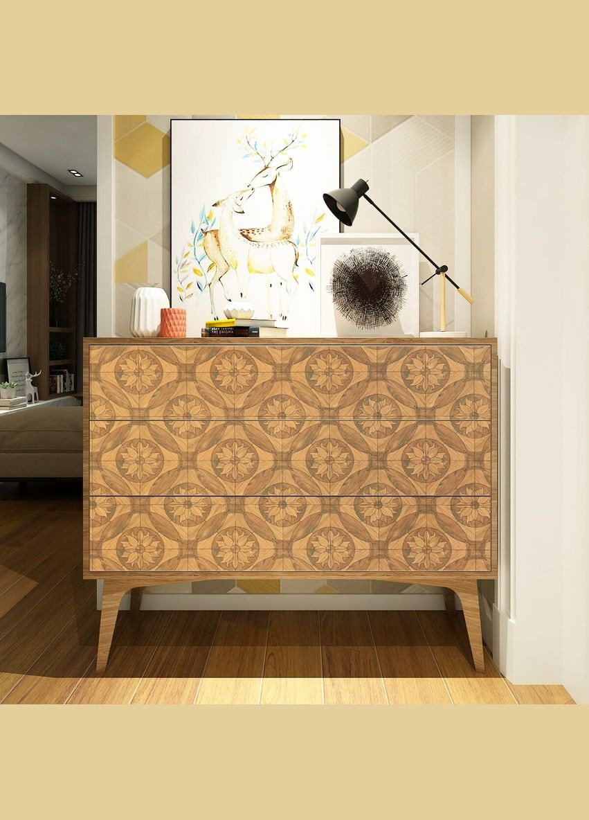 Самоклеящаяся пленка подсолнечника 0,45х10м SW-00001253 Sticker Wall (316187229)