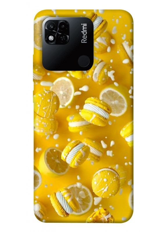 Чохол з принтом для Xiaomi Redmi 10A / для Ксяомі, сяомі, ксіомі редмі 10А Лимонний вибух No Brand (338611634)