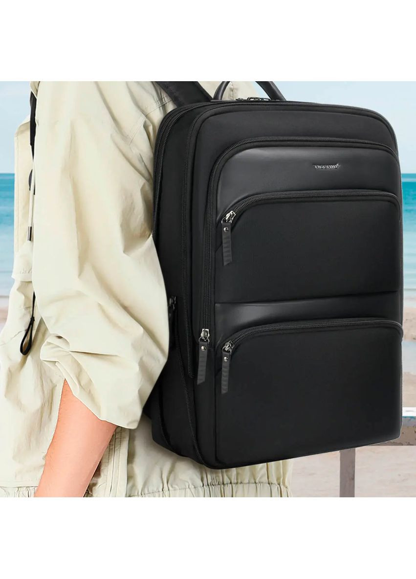 Рюкзак 17" Black (T-B912171Black) Tigernu T-B9121 (357475134)